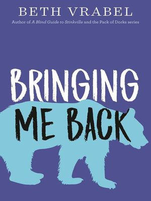 cover image of Bringing Me Back